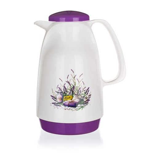 BANQUET LAVENDER Thermokanne 0,95 l 48784500 BANQUET LAVENDER Thermokanne 0,95 l 48784500