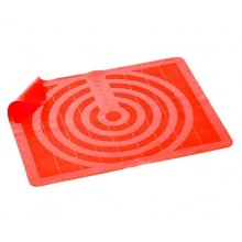 BANQUET Silikon Backmatte RED Culinaria 3124040R