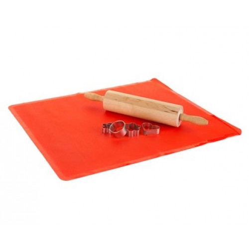 BANQUET Silikonmatte Culinaria RED 31R16050 BANQUET Silikonmatte Culinaria RED 31R16050