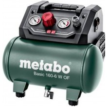 Metabo Basic 160-6 W OF Kompressor (8bar/6l) 601501000
