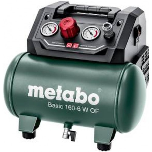 Metabo Basic 160-6 W OF Kompressor (8bar/6l) 601501000