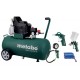 Metabo Basic 250-50 W Set Kompressor (1500W/8bar/50 L) 690866000