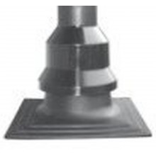 BAXI Dachdurchführung (Kunststoff) für flexibles Rohr, 80 mm (Kaminabschluss) KHA715080015