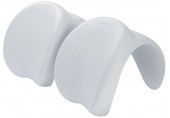 BESTWAY Lay-Z-Spa Nackenkissen Set, 25 x 19,5 x 17,5 cm 60307