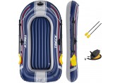 BESTWAY Hydro Force Treck X1 Schlauchboot-Set, 228 x 121 x 32 cm, für 2 Personen 61083