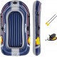 BESTWAY Hydro Force Treck X1 Schlauchboot-Set, 228 x 121 x 32 cm, für 2 Personen 61083