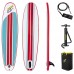 BESTWAY Hydro-Force Compact Surf 8 Paddleboard Set 65336