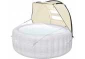 BESTWAY Lay-Z-Spa Sonnenschutzdach, 183 x 94 x 109 cm 60304