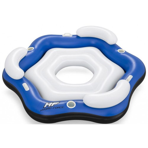 BESTWAY Hydro-Force X3 3-Personen-Badeinsel 199 x 176 cm 43111