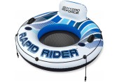 BESTWAY Hydro-Force Rapid Rider Schwimmring mit Rückenlehne 122 x 48,5 cm 43116