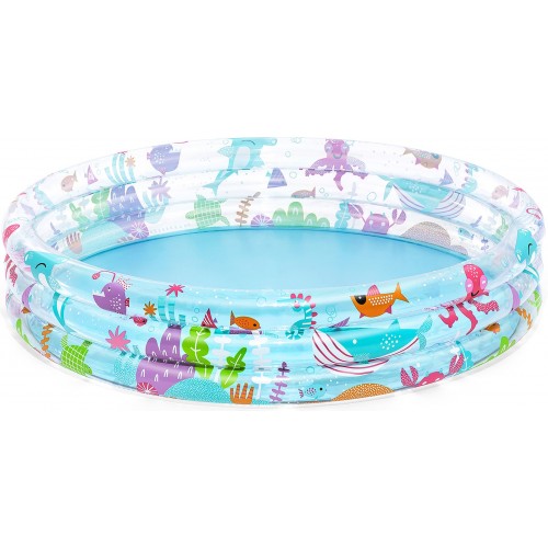 BESTWAY Deep Dive Planschbecken 152 x 30 cm 51004