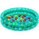 BESTWAY Splash & Play Planschbecken mit Spielbällen 91 x 20 cm 51141