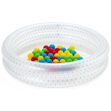 BESTWAY Aufblasbarer Pool mit Bällen, 91 x 20 cm 51141