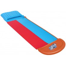 BESTWAY H2OGO! Tsunami Splash Ramp 2-Personen-Wasserrutsche 488 x 143 cm 52478