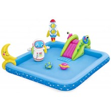 BESTWAY Little Astronaut Wasserspielcenter, 228 x 206 x 84 cm 53126