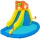 BESTWAY Mega Wasserpark Wasserberg mit Dauergebläse, 435 x 286 x 267 cm 53478