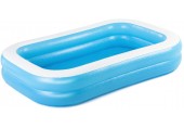 BESTWAY Family Pool 262 x 175 x 51 cm, ohne Pumpe 54006