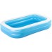 BESTWAY Family Pool 262 x 175 x 51 cm, ohne Pumpe 54006