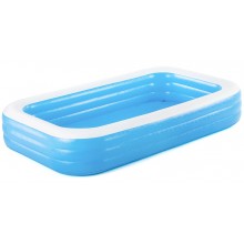 BESTWAY Family Pool Deluxe 305 x 183 x 56 cm, ohne Pumpe 54009