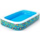 BESTWAY Family Pool Happy Flora, 305 x 183 x 56 cm, eckig 54121