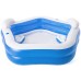 BESTWAY Family Pool, Fun, 213 x 206 x 69 cm 54153