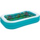 BESTWAY Family Pool 3D Abenteuer, 262 x 175 x 51 cm 54177