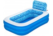 BESTWAY Waterfall Oasis Family Pool mit Wassersprinkler, 229 x 152 x 96 cm 54451