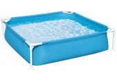 BESTWAY My First Frame Pool, Kinderpool, 122 x 122 x 30,5 cm 56217