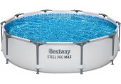 BESTWAY Steel Pro Max Frame Pool 305 x 76 cm, ohne Pumpe 56406