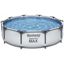 BESTWAY Steel Pro Max Frame Pool 305 x 76 cm, ohne Pumpe 56406