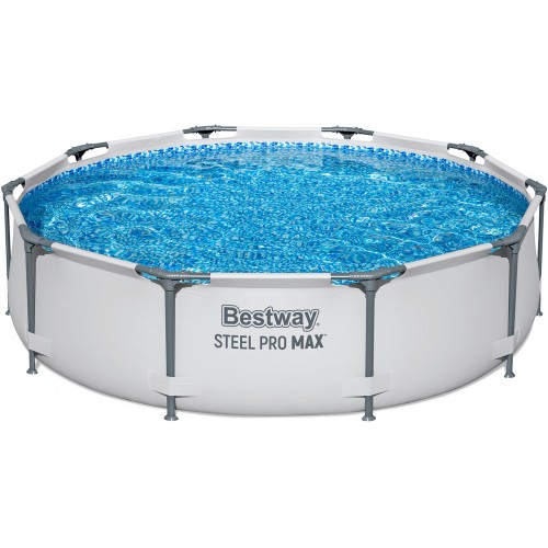 BESTWAY Steel Pro Max Frame Pool 305 x 76 cm, ohne Pumpe 56406