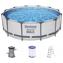 BESTWAY Steel Pro Max Frame Pool 366 x 100 cm 56418