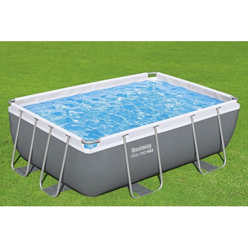 ABVERKAUF BESTWAY Steel Pro Max Frame Pool 282x196x84 cm Filterpumpe 56629 BESCHÄD. VERP. ABVERKAUF BESTWAY Steel Pro Max Frame Pool 282x196x84 cm Filterpumpe 56629 BESCHÄD. VERP.
