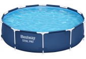 BESTWAY Steel Pro Frame Pool 305 x 76 cm, ohne Pumpe 56677