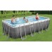 B-Ware!BESTWAY Power Steel Frame Pool 488x244x122cm, Set mit Filterpumpe 56996-ohne OV!