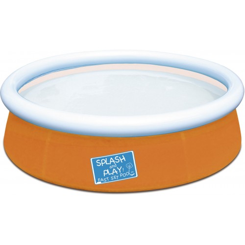 BESTWAY My First Fast Set Kinderpool, orange, 152 x 38 cm 57241