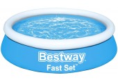 BESTWAY Fast Set Pool 183 x 51 cm, ohne Pumpe 57392