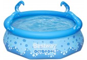 BESTWAY Octopool Kinderpool, 274 x 76 cm 57397