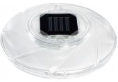 BESTWAY Flowclear Schwimmende Solar-LED-Poolleuchte 18 cm 58111