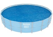 BESTWAY Solarabdeckplane 527 cm, für runde 549 cm Aufstellpools 58173