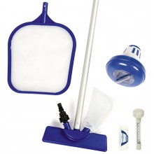 BESTWAY Flowclear Poolpflege Komplett-Set 58195