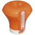 BESTWAY Flowclear Dosierschwimmer mit Thermometer 18,5 cm, orange 58209