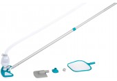 BESTWAY Flowclear AquaClean Poolpflege Basis-Set 58234
