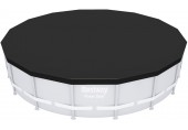 BESTWAY PVC-Abdeckplane 493 cm für 488 cm Stahlrahmenpools und 460 cm Hydrium Pools 58249