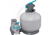 BESTWAY Flowclear Sandfilteranlage mit Zeitschaltuhr 11.355 l/h 58486