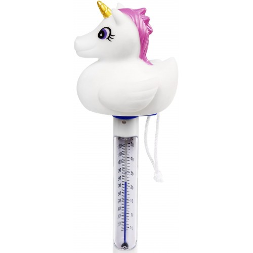 BESTWAY Flowclear Schwimmendes Pool-Thermometer, Einhorn 58595