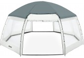 BESTWAY Pavillon, für runde Pools, 600 x 295 cm 58612