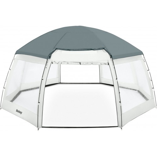 BESTWAY Pavillon, für runde Pools, 600 x 295 cm 58612