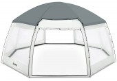 BESTWAY Pavillon, für runde Pools, 600 x 295 cm 58612