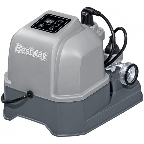 BESTWAY Flowclear Hydrogenic Salzwasser-Chlorinator 6 g/h 58678